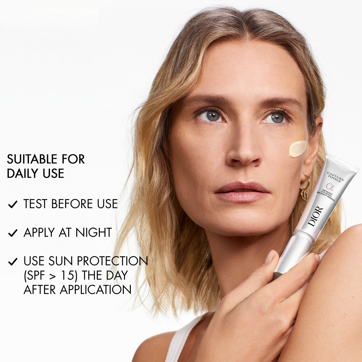 CAPTURE TOTALE RETISHOT CONCENTRADO DE NOCHE CON RETINOL PURO 0,1 % (CONCENTRADO DE NOCHE CON RETINOL)